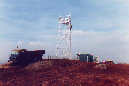 Auchencrosh Hill, Scotland