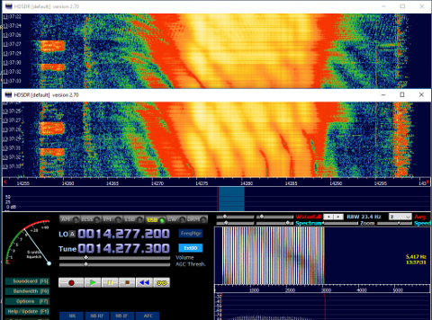 CCW SDR-4+ Receiver