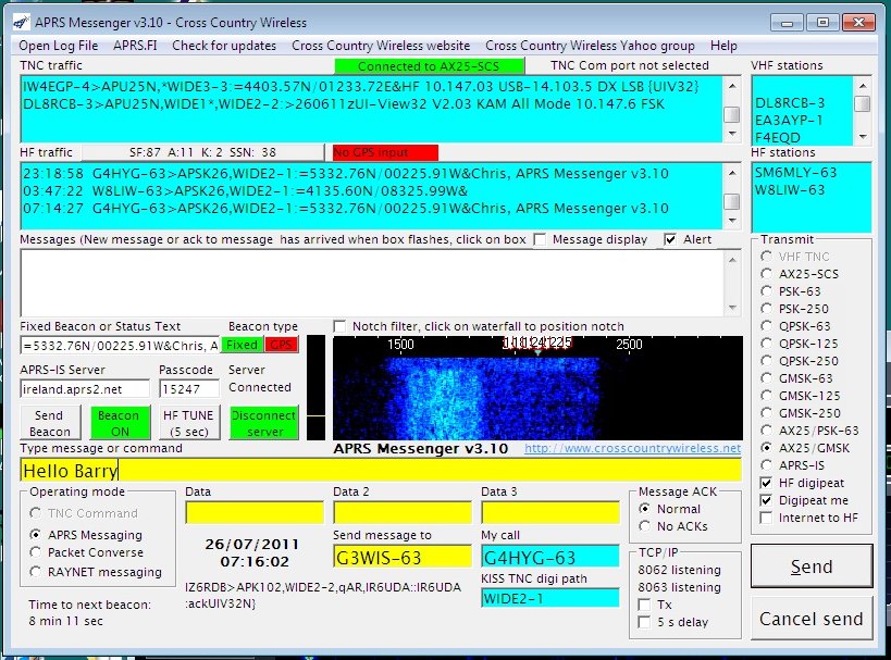 Free aprs software