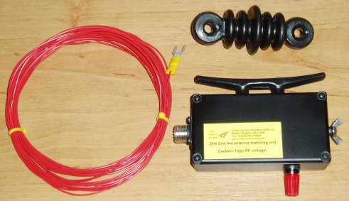 CCW End fed Antenna