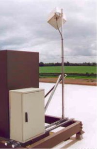 Roof top enhancer at the National Motorcycle Museum, Solihull