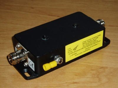 RF bandpass filter