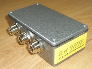 RF bandpass filter