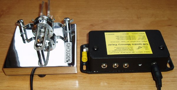 CCW CW Iambic Memory Keyer
