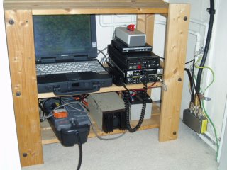 RF bandpass filter under test