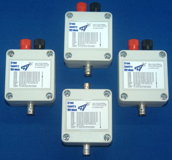 Cross Country Wireless End Fed Antenna Matching Units