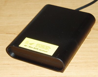 The Cross Country Wireless SDR Receiver is a compact high performance HF...