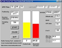 CCW Radio Survey Tool