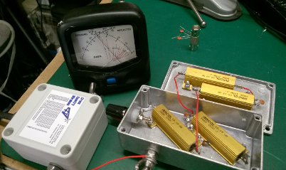 Resistor LPF load prototype