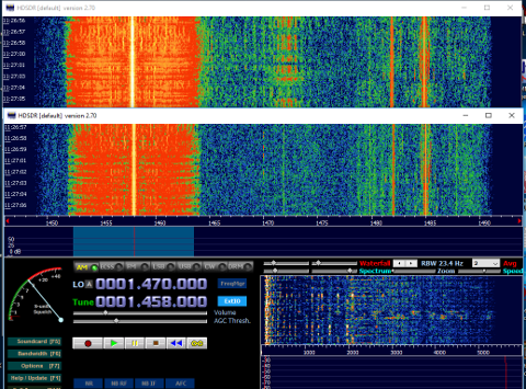 CCW SDR-4+ Receiver