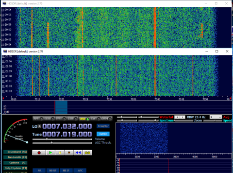 CCW SDR-4+ Receiver