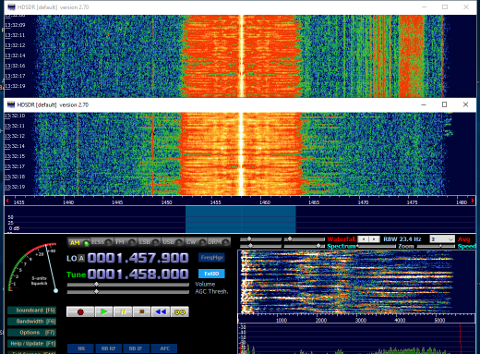 CCW SDR-4+ Receiver