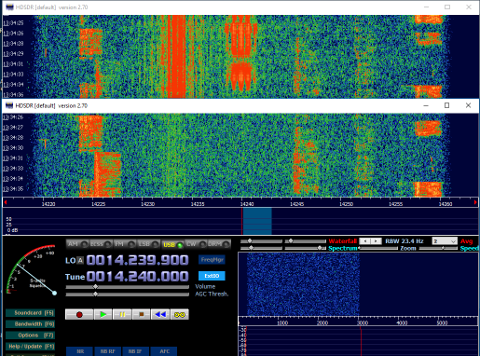 CCW SDR-4+ Receiver