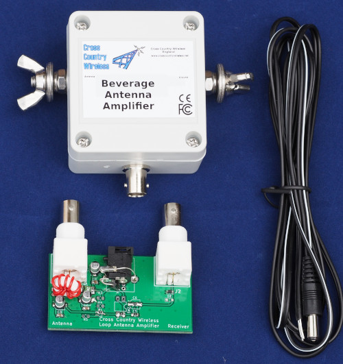 CCW Beverage Antenna Amplifier