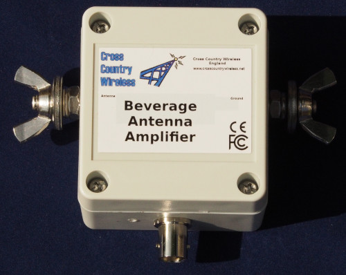 CCW Beverage Antenna Amplifier