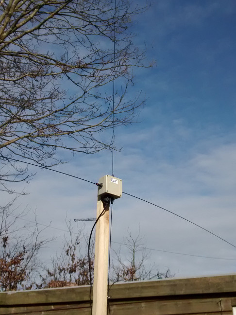 CCW Dual polarisation HF Active Antenna