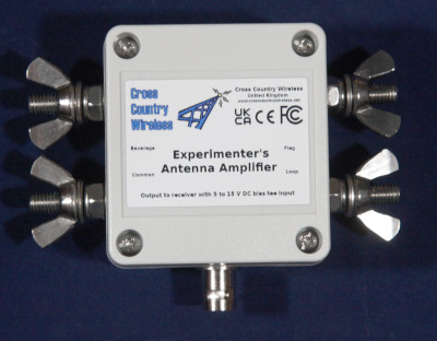 Loop Antenna Amplifier ++