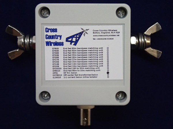 CCW End fed Antenna