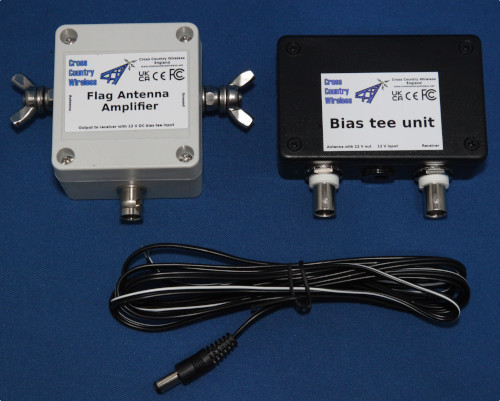 Flag Antenna Amplifier