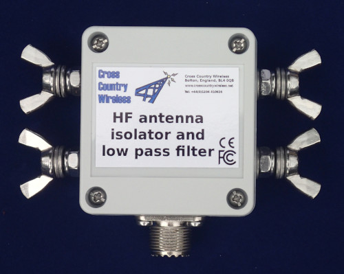 CCW HF Antenna Isolator