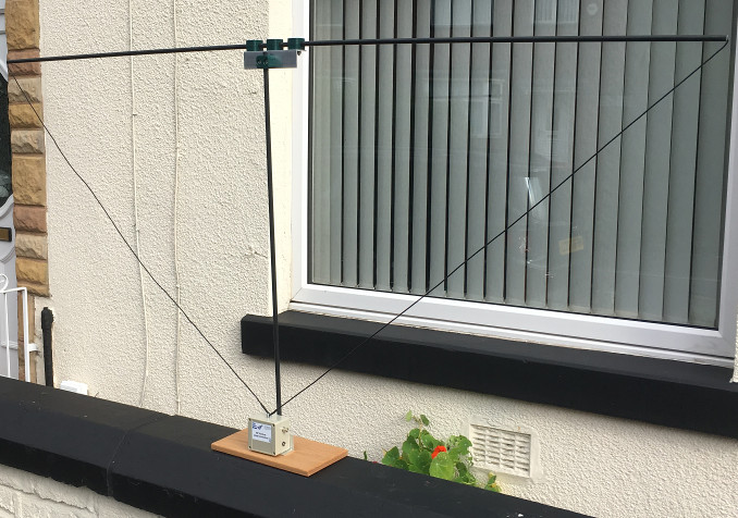 CCW Indoor Active Loop Antenna