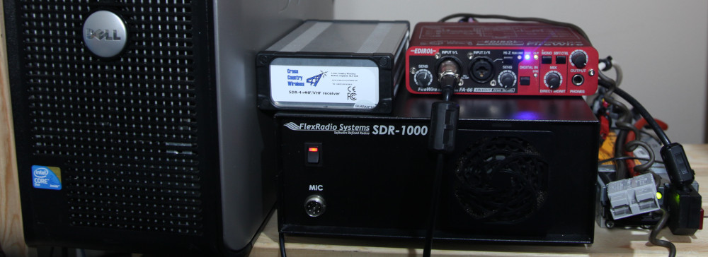 FlexRadio SDR-1000 in 2024