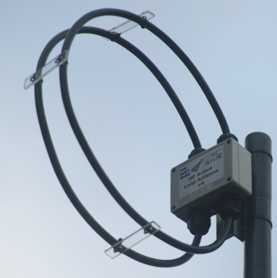 CCW HF Active Loop Antenna