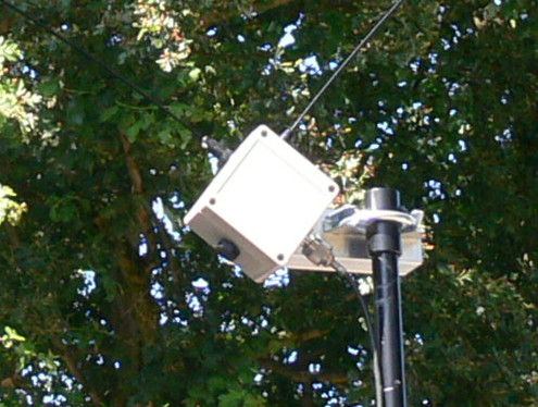 CCW HF Active Vee Antenna