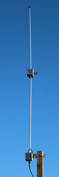 CCW HF Active Vertical Antenna