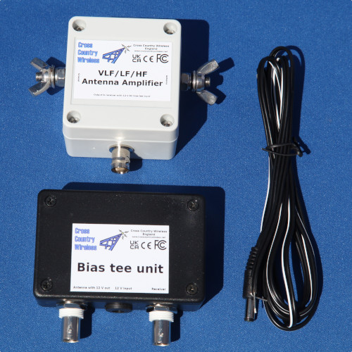 Flag Antenna Amplifier